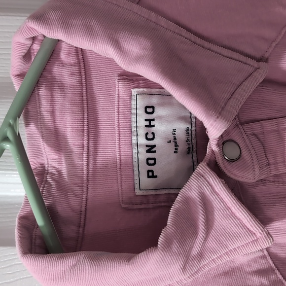 Ponch Large Regular Pink Corduroy - Picture 3 of 4